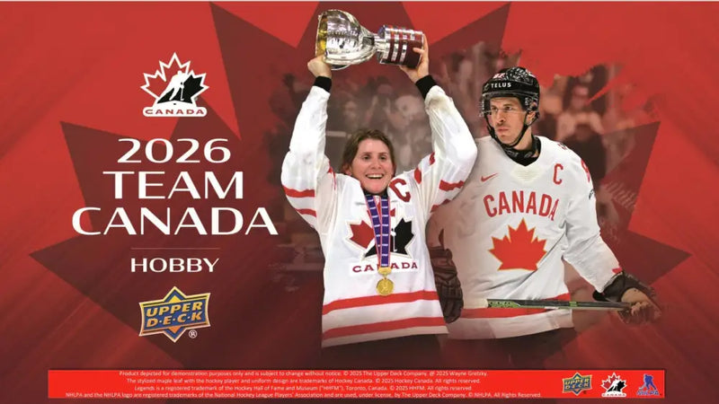 UD Team Canada Hockey 25/26 - Upper Deck Hockey