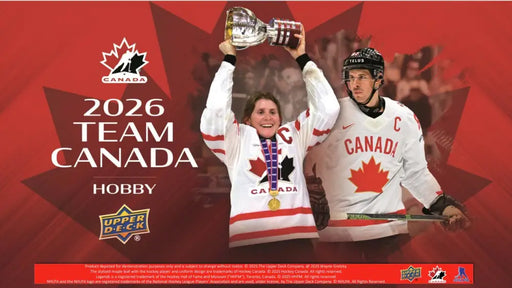 UD Team Canada Hockey 25/26 - Upper Deck Hockey