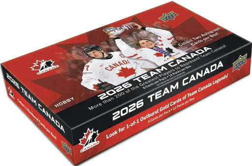 UD Team Canada Hockey 25/26 - Upper Deck Hockey
