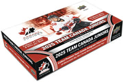 UD Team Canada Juniors Hockey 2025 - Upper Deck Hockey