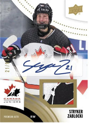 UD Team Canada Juniors Hockey 2025 - Upper Deck Hockey