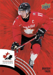 UD Team Canada Juniors Hockey 2025 - Upper Deck Hockey