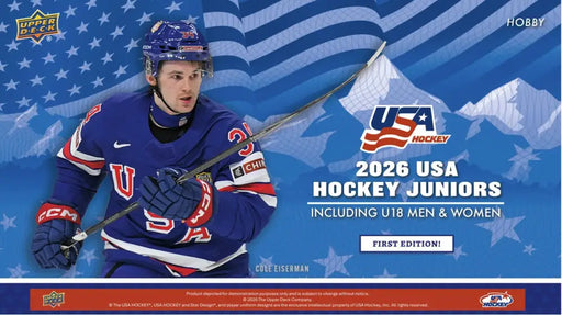 UD Team USA Juniors Hockey 2026 - Upper Deck Hockey