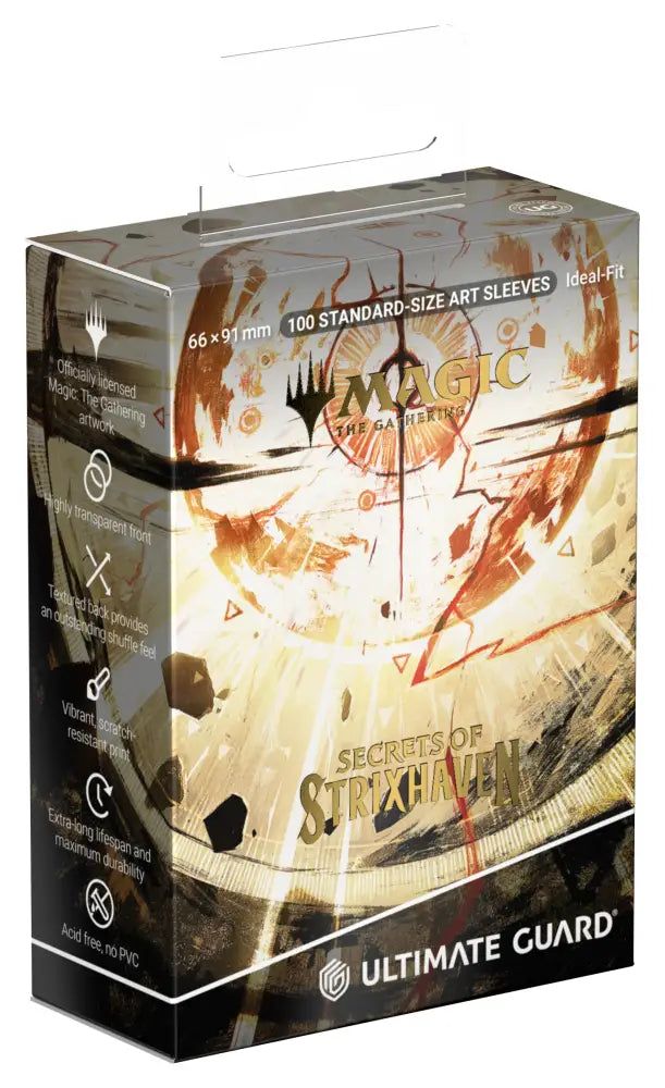 UG Art Sleeves MTG Secrets of Strixhaven - Armageddon - Accessoire