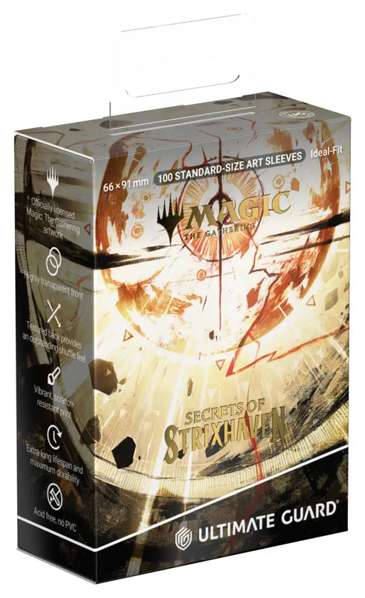UG Art Sleeves MTG Secrets of Strixhaven - Armageddon - Accessoire