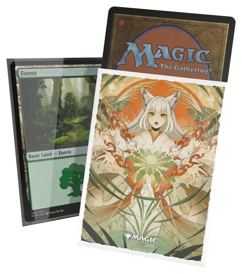 UG Art Sleeves MTG Secrets of Strixhaven - Crop Rotation - Accessoire