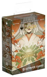 UG Art Sleeves MTG Secrets of Strixhaven - Crop Rotation - Accessoire