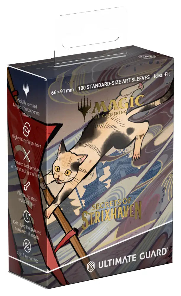 UG Art Sleeves MTG Secrets of Strixhaven - Cyclonic Rift - Accessoire