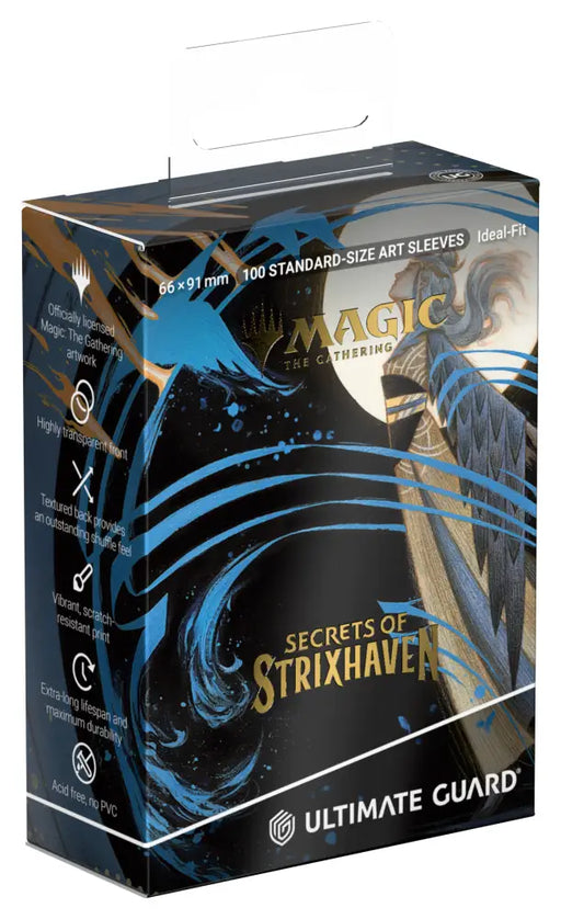 UG Art Sleeves MTG Secrets of Strixhaven - Force of Will - Accessoire