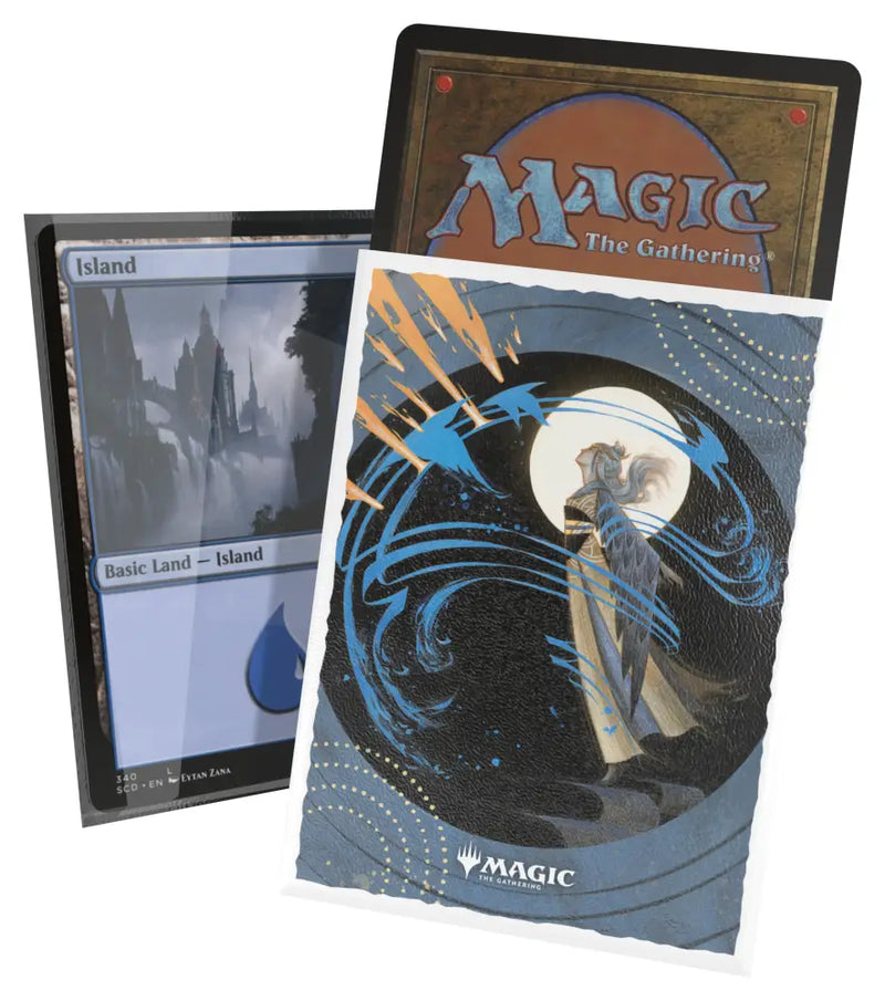 UG Art Sleeves MTG Secrets of Strixhaven - Force of Will - Accessoire
