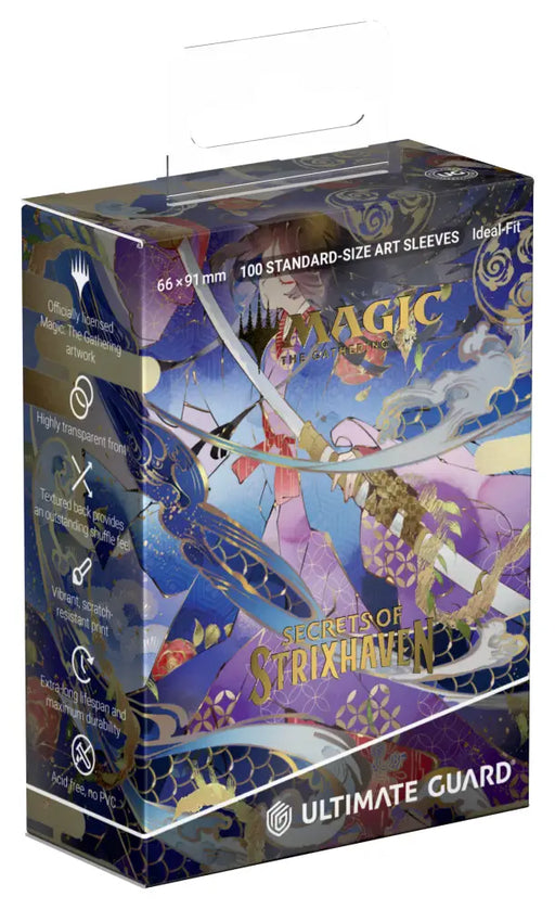 UG Art Sleeves MTG Secrets of Strixhaven - Force of Will Japanese - Accessoire