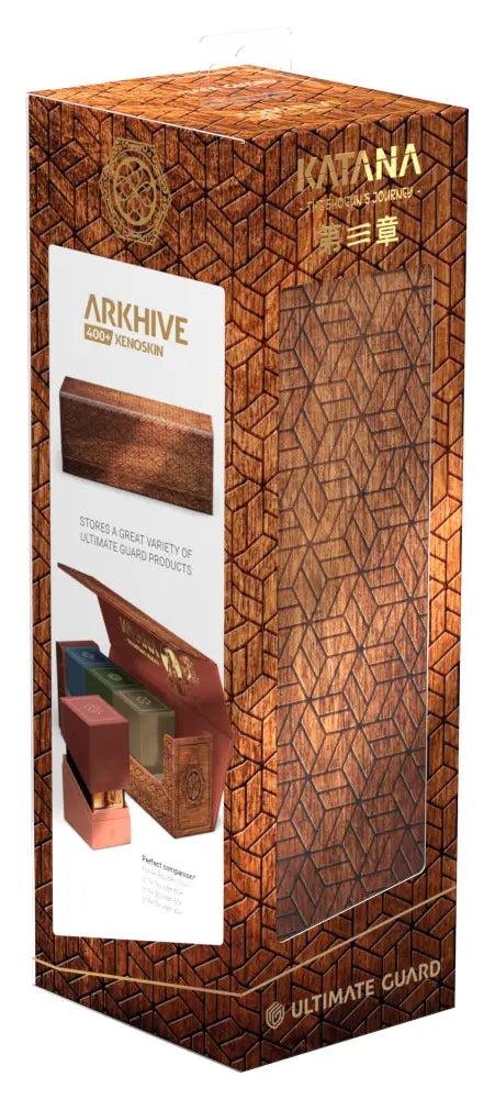 UG Deck Case Arkhive 400+ Shogun’s Journey III - Accessoire