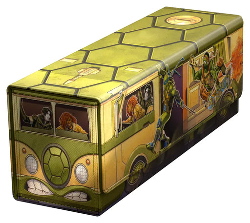 UG Deck Case Arkhive 400+ Xnoskin MTG Teenage Mutant Ninja Turtles - Turtle Van - Accessoire