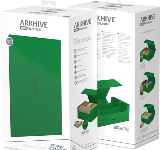 UG Deck Case Arkhive 800+ Monocolor Green - Accessoire