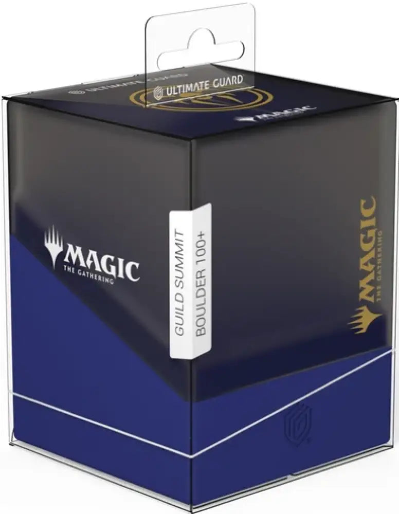 UG Deck Case Boulder 100+ MTG Guild Summit Dimir - Accessoire