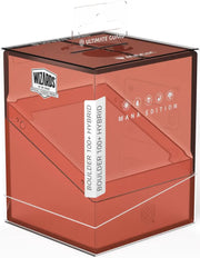 UG Deck Case Boulder 100+ MTG Mana Edition Mountain - Accessoire
