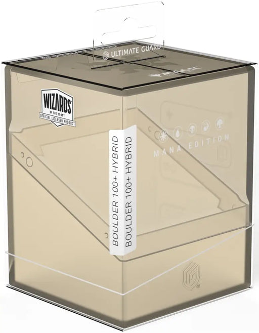 UG Deck Case Boulder 100+ MTG Mana Edition Plains - Accessoire
