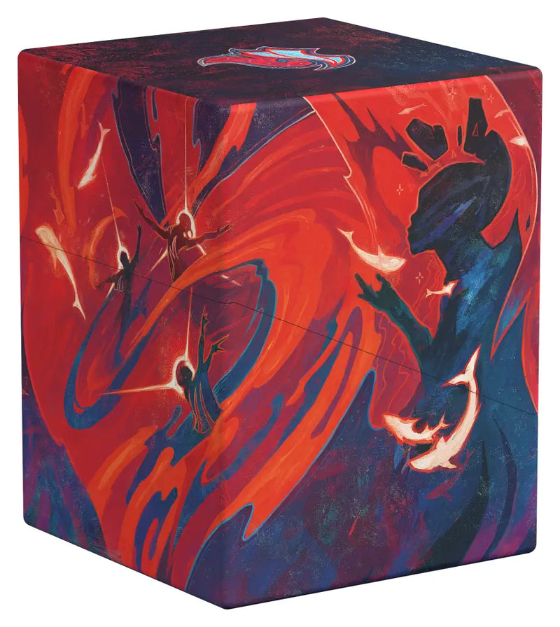 UG Deck Case Boulder 100+ MTG Secrets of Strixhaven - Prismari - Accessoire