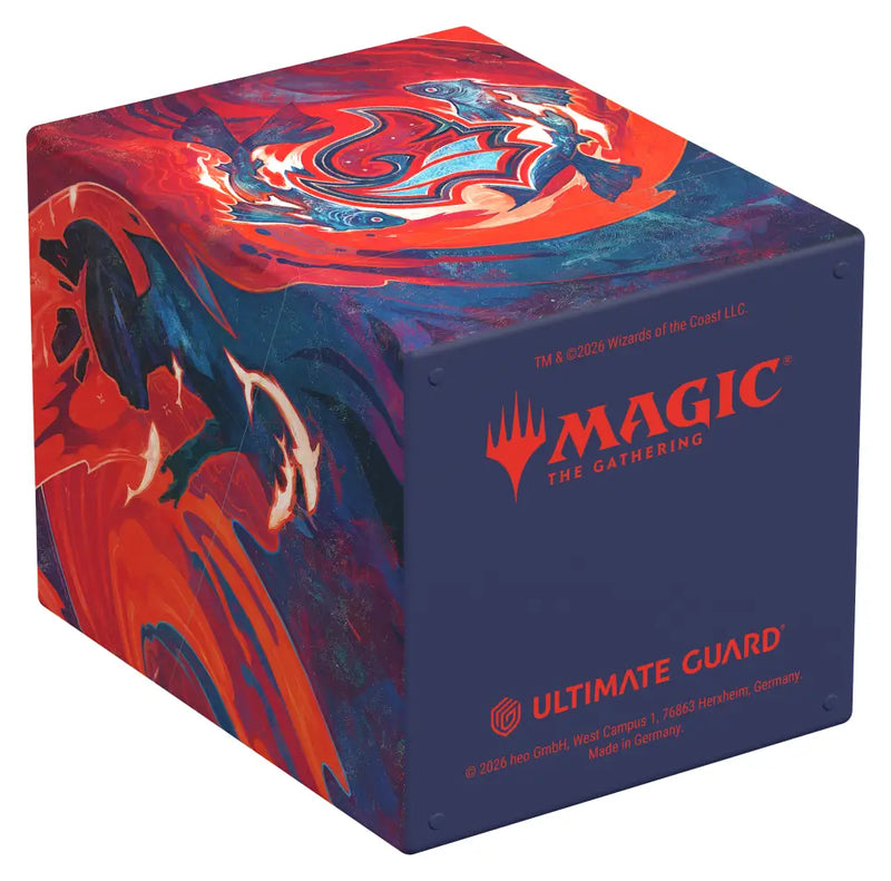UG Deck Case Boulder 100+ MTG Secrets of Strixhaven - Prismari - Accessoire