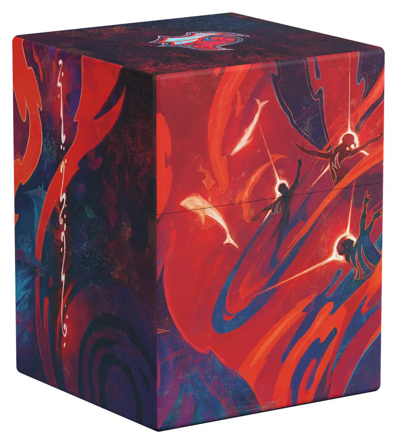 UG Deck Case Boulder 100+ MTG Secrets of Strixhaven - Prismari - Accessoire
