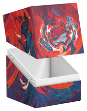 UG Deck Case Boulder 100+ MTG Secrets of Strixhaven - Prismari - Accessoire