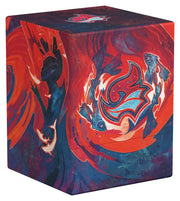 UG Deck Case Boulder 100+ MTG Secrets of Strixhaven - Prismari - Accessoire