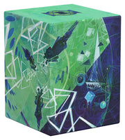 UG Deck Case Boulder 100+ MTG Secrets of Strixhaven - Quandrix - Accessoire