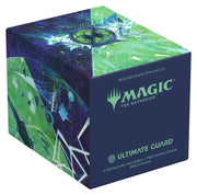 UG Deck Case Boulder 100+ MTG Secrets of Strixhaven - Quandrix - Accessoire