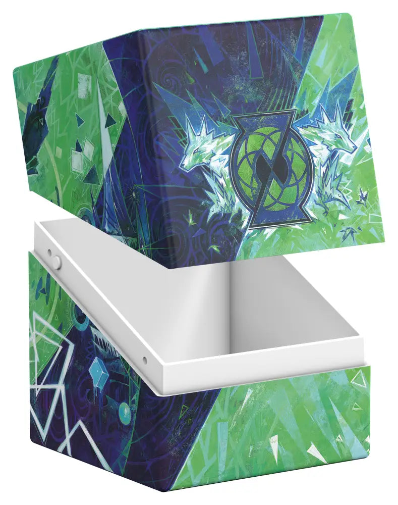 UG Deck Case Boulder 100+ MTG Secrets of Strixhaven - Quandrix - Accessoire