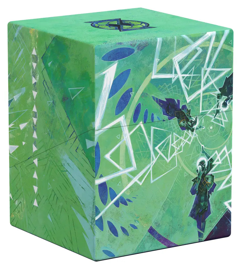 UG Deck Case Boulder 100+ MTG Secrets of Strixhaven - Quandrix - Accessoire