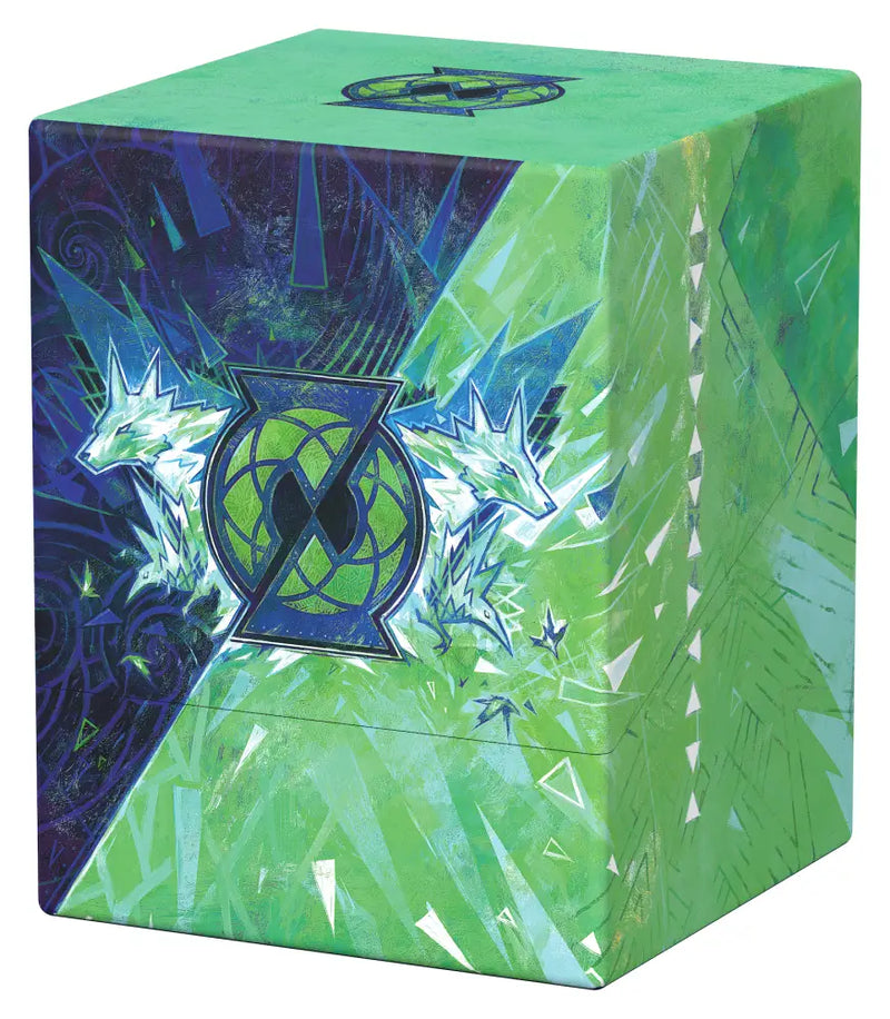 UG Deck Case Boulder 100+ MTG Secrets of Strixhaven - Quandrix - Accessoire