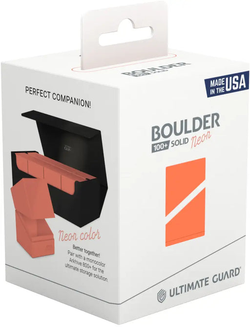 UG Deck Case Boulder 100+ Neon Orange - Accessoire