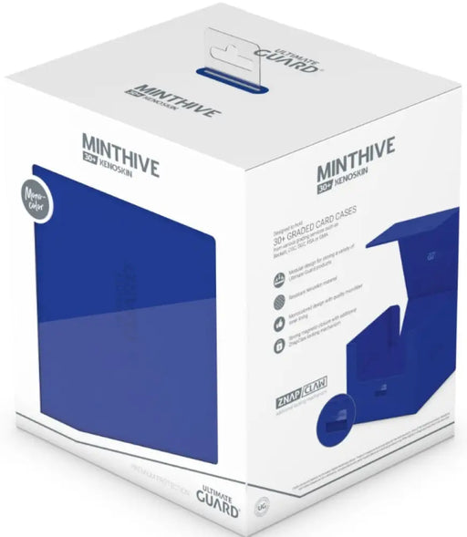 UG DECK CASE MINTHIVE 30+ BLUE - Accessoire