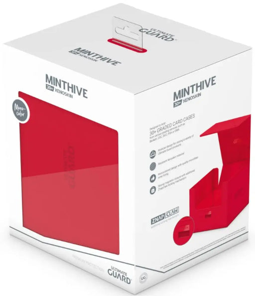 UG DECK CASE MINTHIVE 30+ RED - Accessoire
