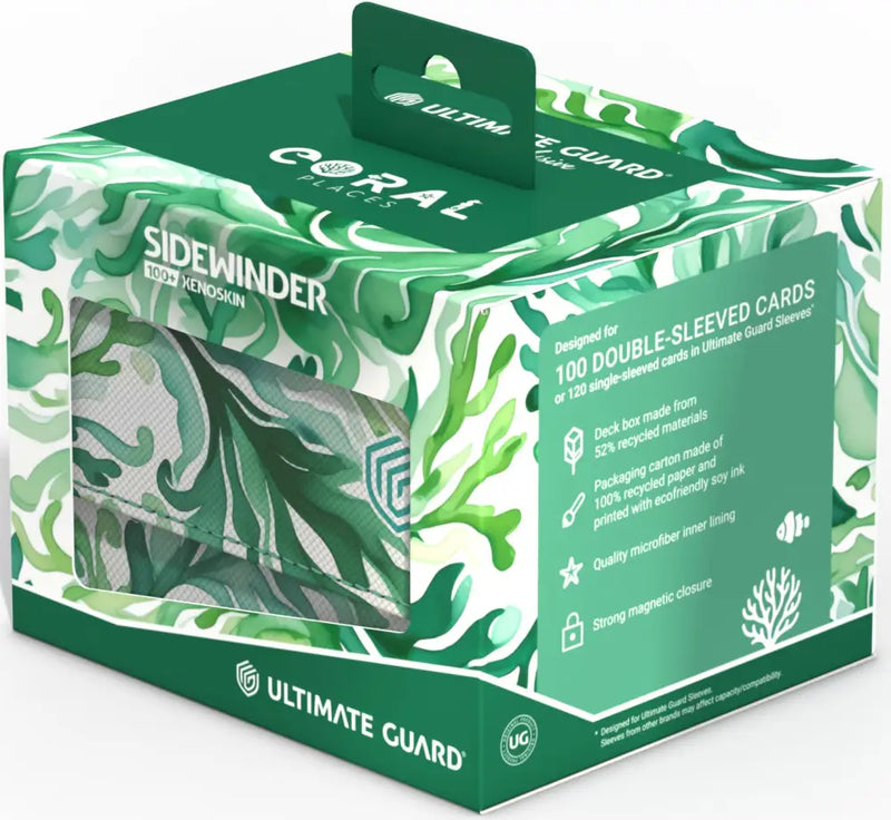 UG Deck Case Sidewinder 100+ Xenoskin 2025 Exclusive Coral Places Kelp Forest - Accessoire