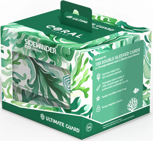 UG Deck Case Sidewinder 100+ Xenoskin 2025 Exclusive Coral Places Kelp Forest - Accessoire