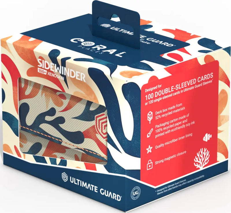 UG Deck Case Sidewinder 100+ Xenoskin 2025 Exclusive Coral Places Mellow Sea - Accessoire