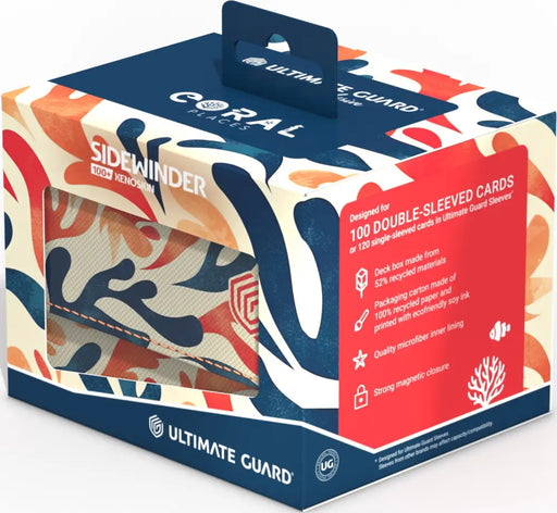 UG Deck Case Sidewinder 100+ Xenoskin 2025 Exclusive Coral Places Mellow Sea - Accessoire