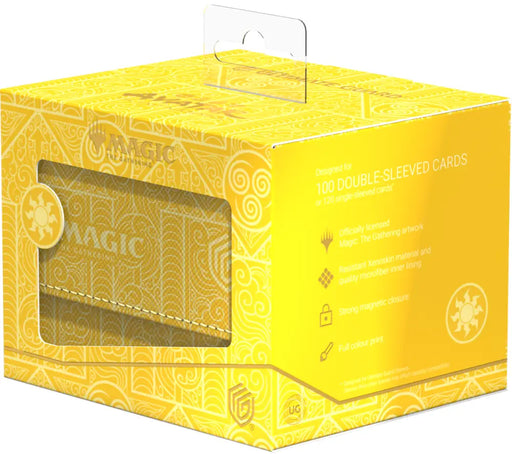 UG Deck Case Sidewinder 100+ Xenoskin MTG Avatar: The Last Airbender - Mana Symbol White - Accessoire