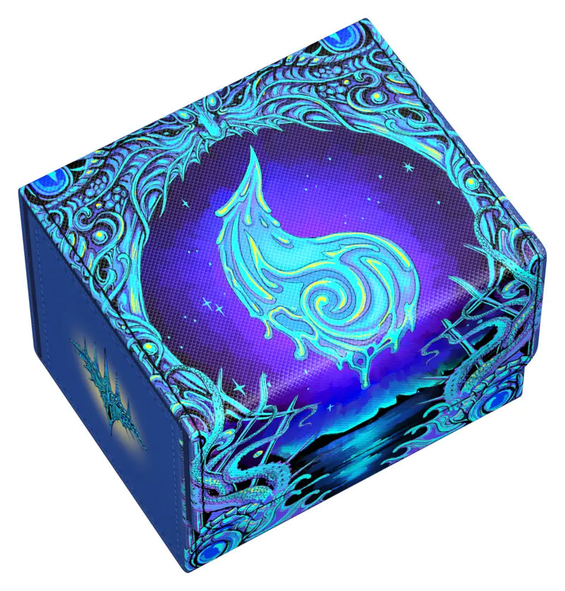 UG Deck Case Sidewinder 100+ Xenoskin MTG Mana Token - Island - Accessoire