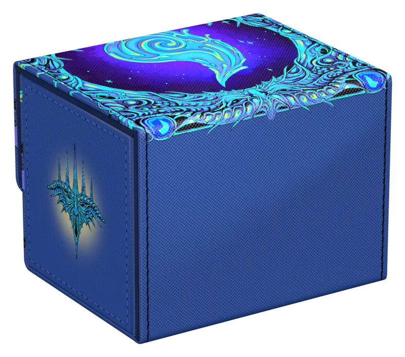 UG Deck Case Sidewinder 100+ Xenoskin MTG Mana Token - Island - Accessoire