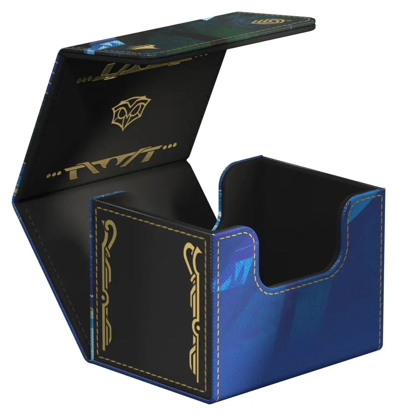 UG Deck Case Sidewinder 100+ Xenoskin MTG Secrets of Strixhaven - Pongify - Accessoire
