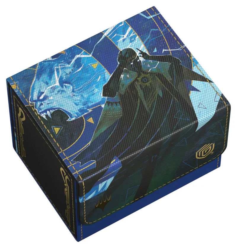 UG Deck Case Sidewinder 100+ Xenoskin MTG Secrets of Strixhaven - Pongify - Accessoire