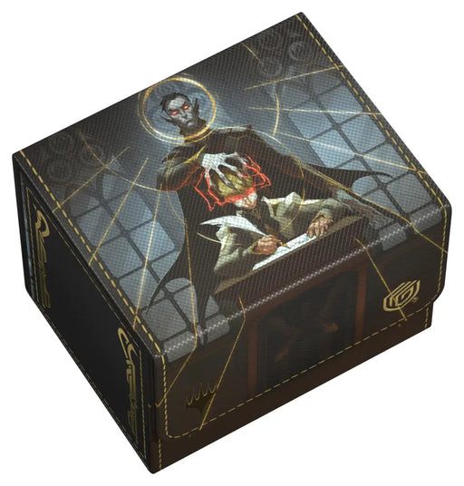 UG Deck Case Sidewinder 100+ Xenoskin MTG Secrets of Strixhaven - Vampiric Tutor - Accessoire