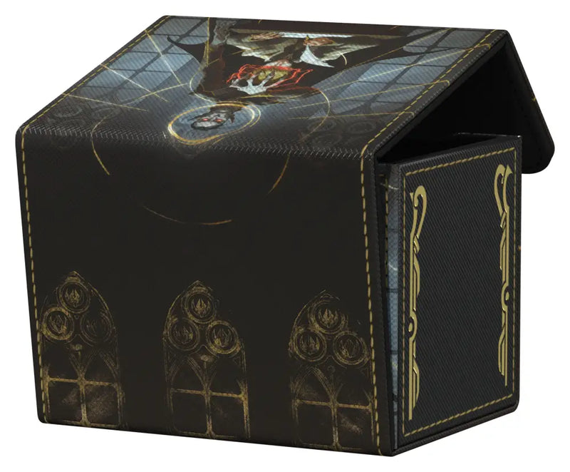 UG Deck Case Sidewinder 100+ Xenoskin MTG Secrets of Strixhaven - Vampiric Tutor - Accessoire