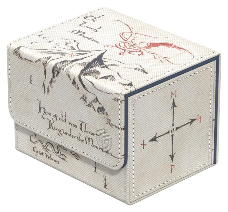 UG Deck Case Sidewinder 100+ Xenoskin The Hobbit - Thror’s Map - Accessoire