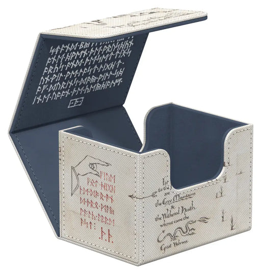 UG Deck Case Sidewinder 100+ Xenoskin The Hobbit - Thror’s Map - Accessoire