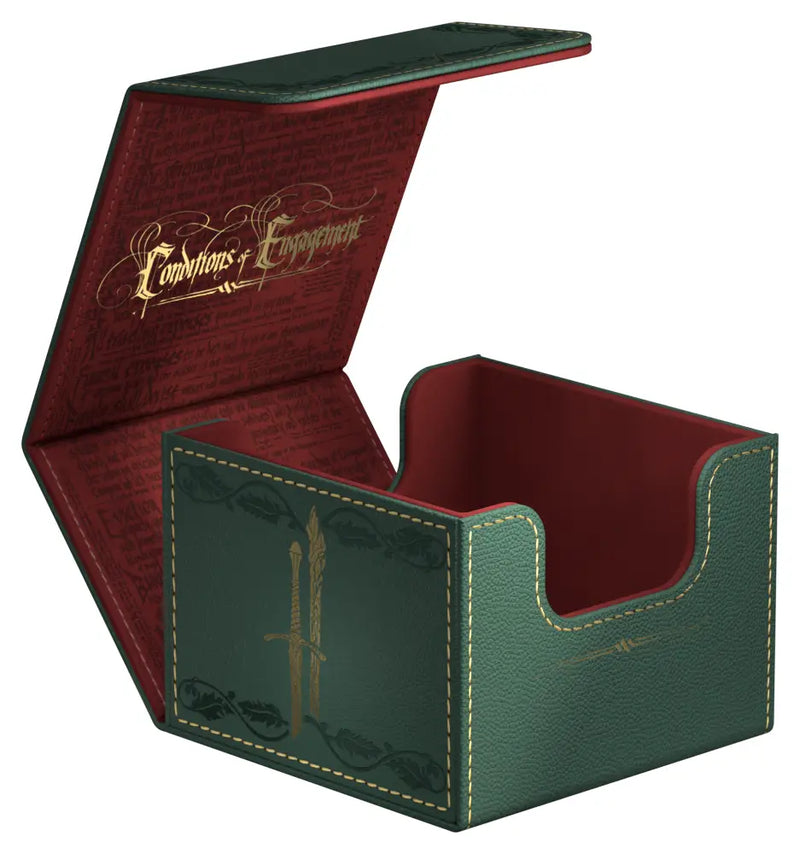 UG Deck Case Sidewinder 133+ Faux Leather The Hobbit - A Fateful Engagement - Accessoire