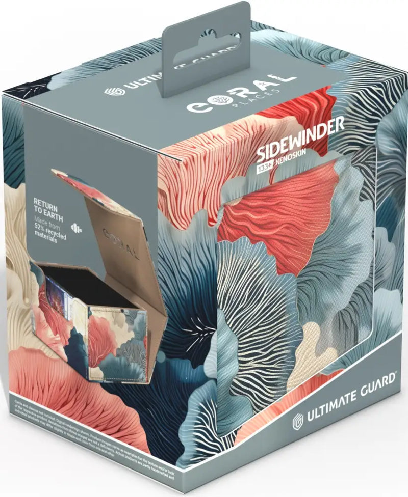 UG Deck Case Sidewinder 133+ Xenoskin Reef Flowers - Accessoire