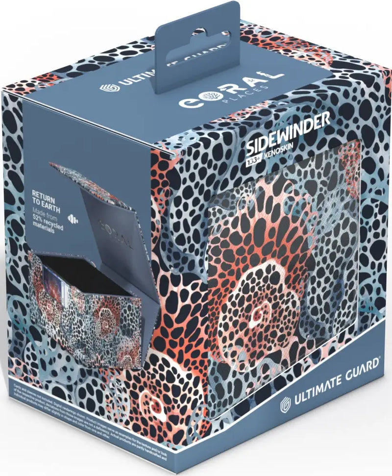 UG Deck Case Sidewinder 133+ Xenoskin Twilight Tide - Accessoire